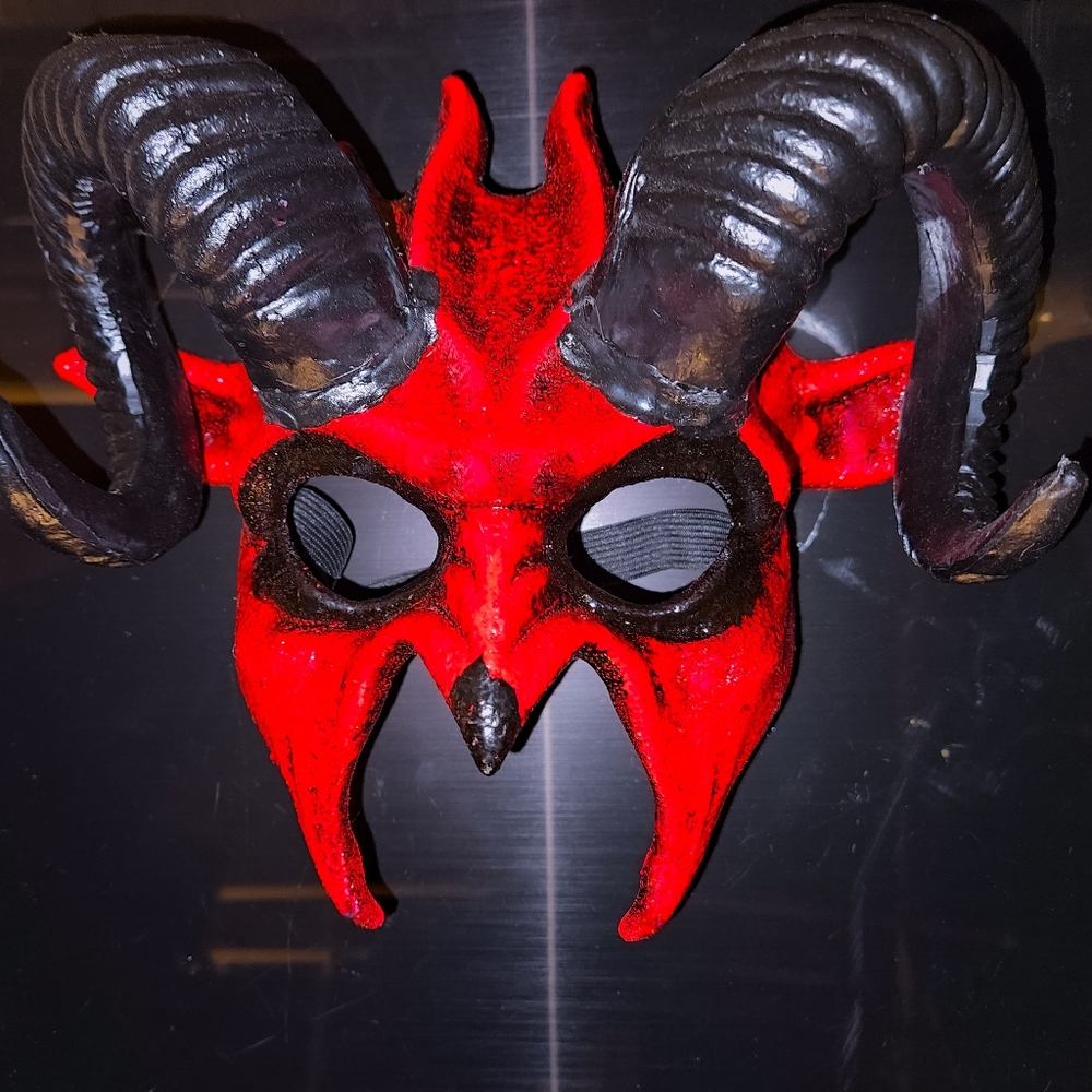 Venetian Devil's Mask